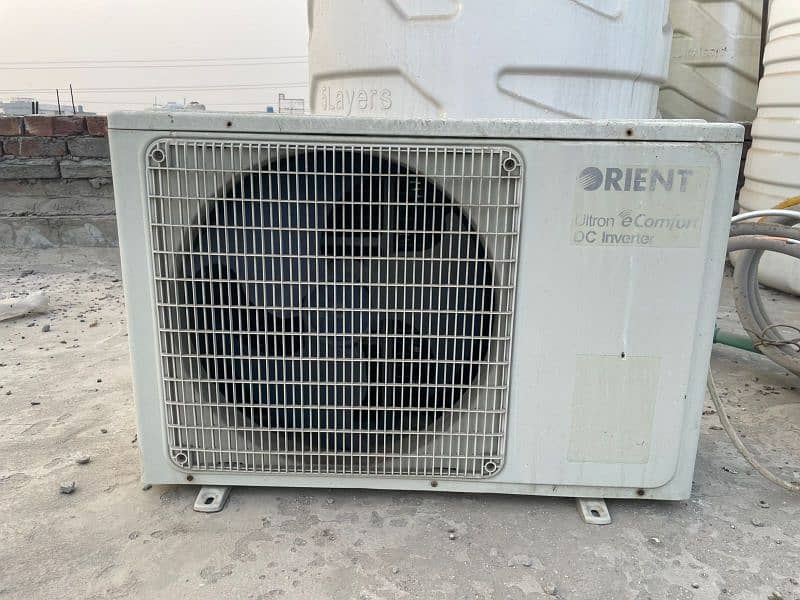 ORIENT 1.5 Ton DC Inverter leaked Available for sale 4