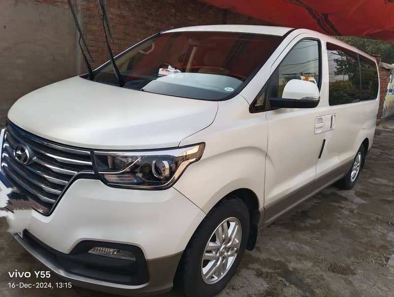 Hyundai Grand Starex 2021 GLX Model For Sale 1