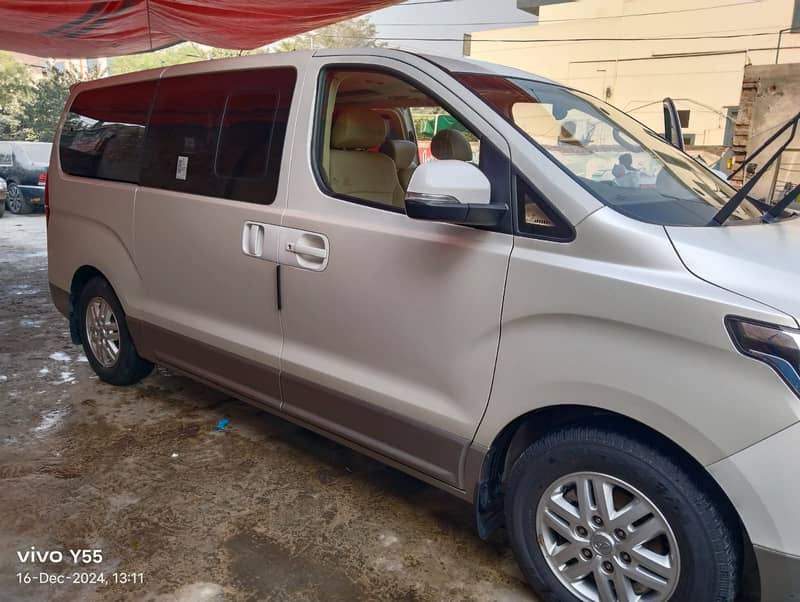 Hyundai Grand Starex 2021 GLX Model For Sale 12