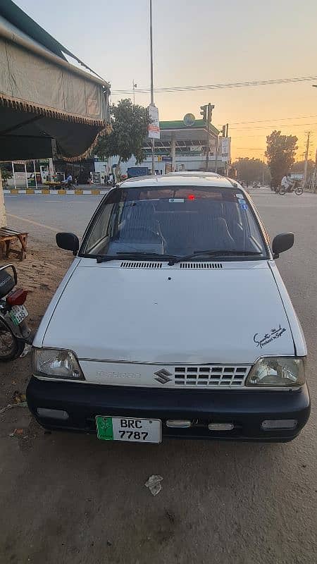 Suzuki Mehran VX 1991 0