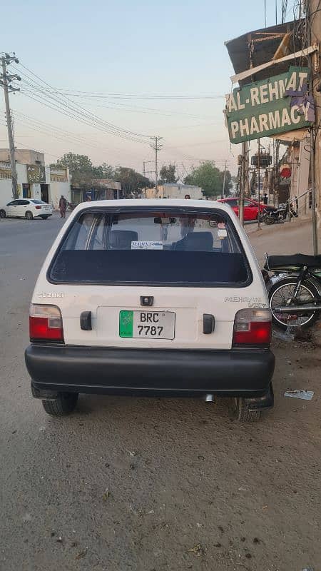 Suzuki Mehran VX 1991 2