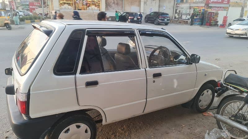 Suzuki Mehran VX 1991 3