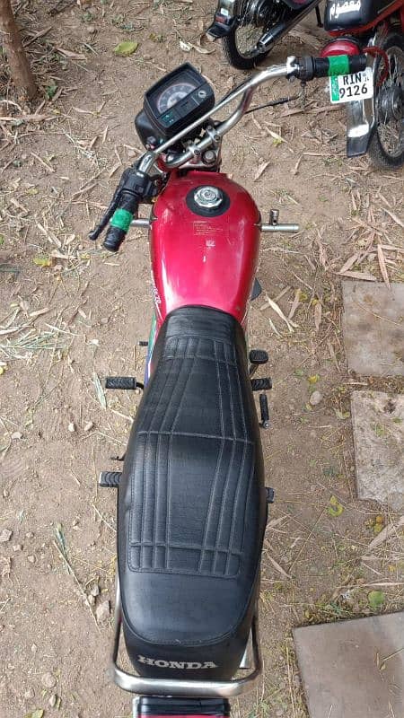 Honda cd 70 2013 lahore registered 4