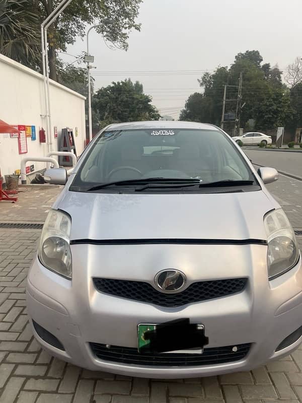 Toyota Vitz 2009 5