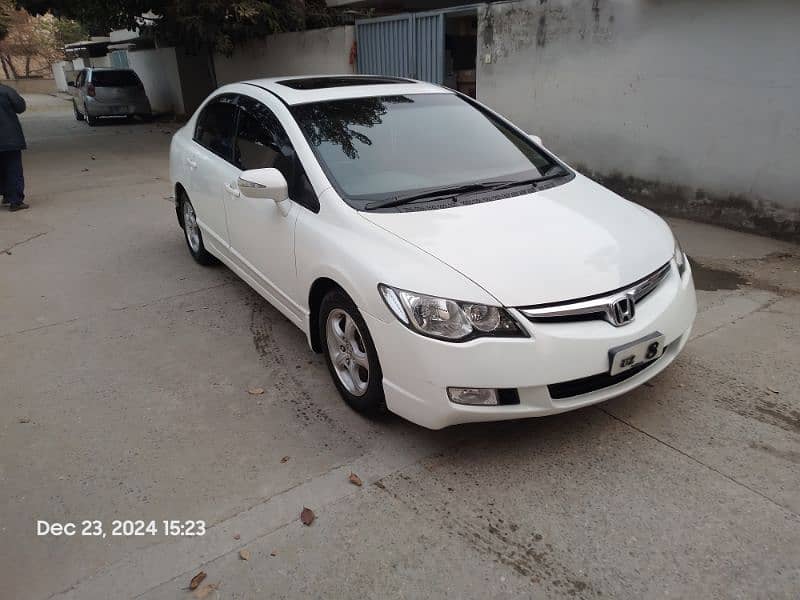 Honda Civic VTi Oriel Prosmatec 3