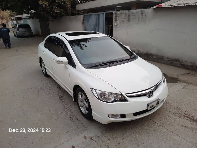 Honda Civic VTi Oriel Prosmatec 4