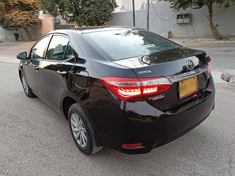 Toyota Corolla Gli 2017 Automatic 1.3 3