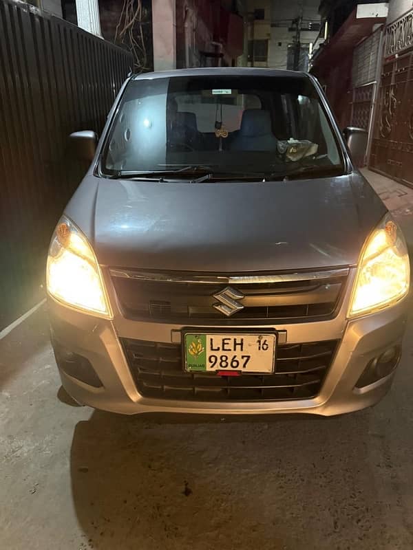 Suzuki Wagon R vXL 2016 0