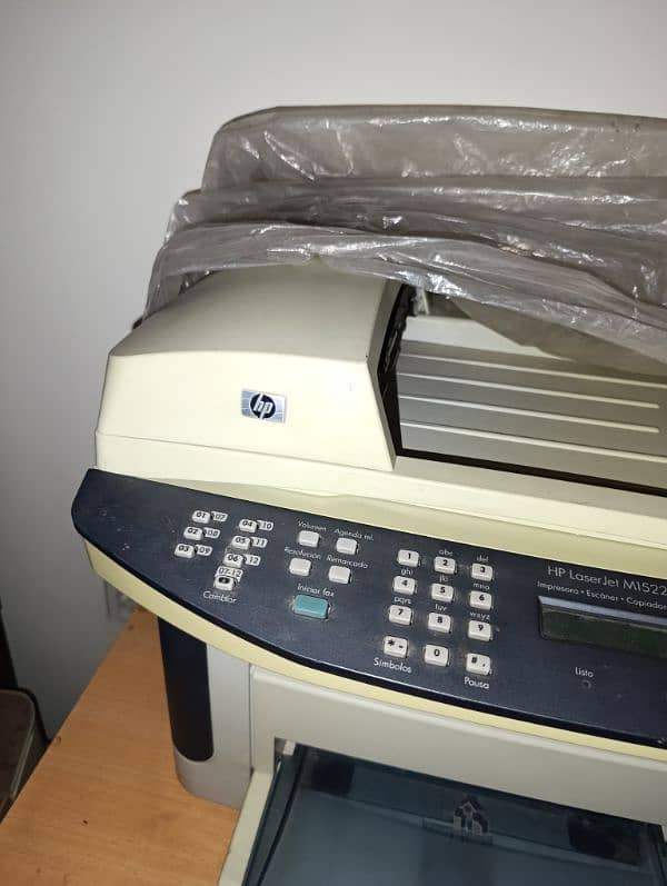 HP laserjet M1522nf 5