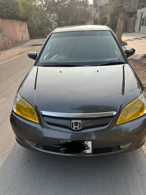 Honda Civic EXi 2006 0