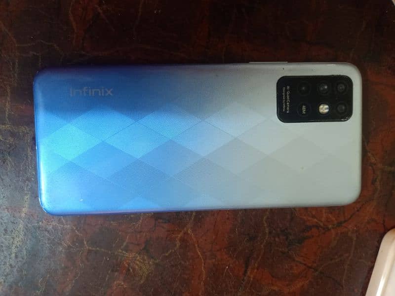 Infinix note 8i 1