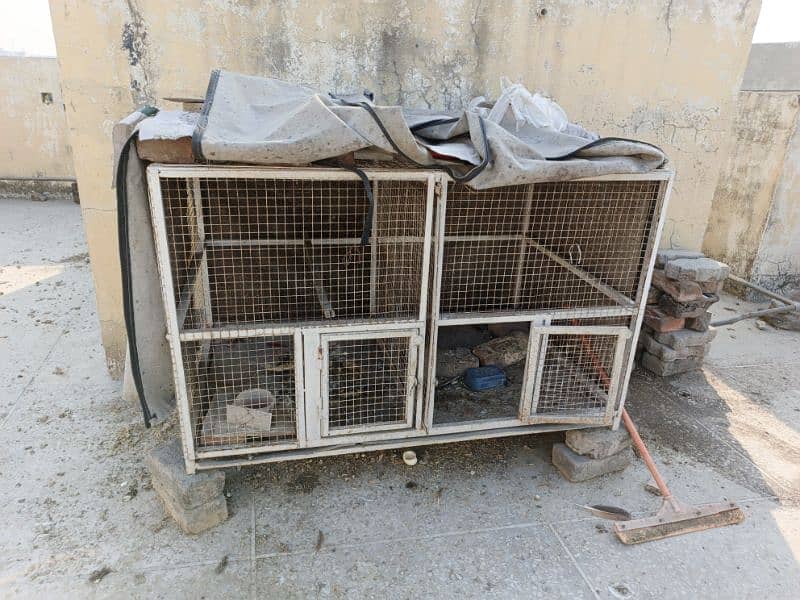 Two portions heavy strong Iron Cage 2