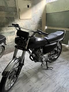 Honda CG 125 2021