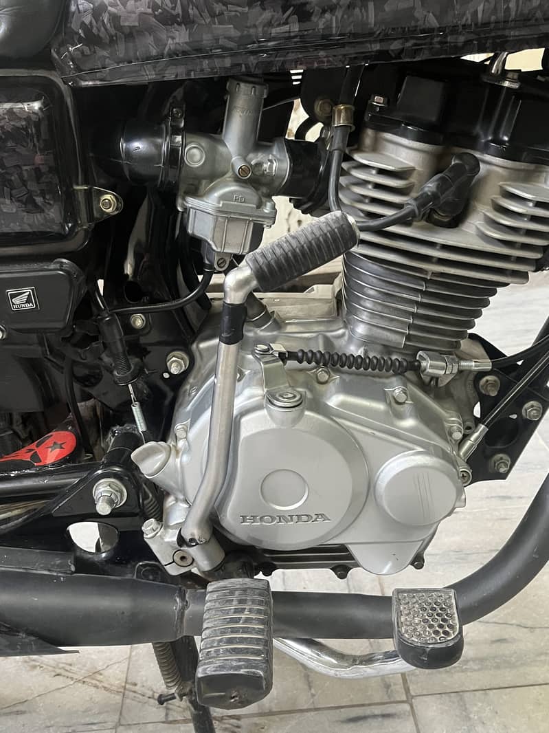 Honda CG 125 2021 5