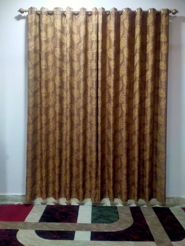 Silk Georgette Curtains 0