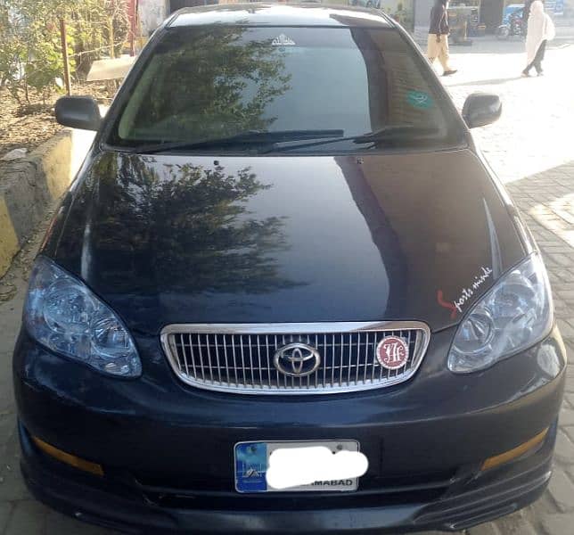 Toyota Corolla Altis 2006 0