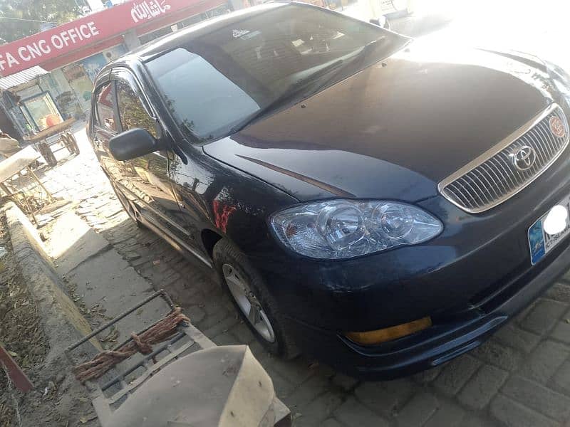 Toyota Corolla Altis 2006 7