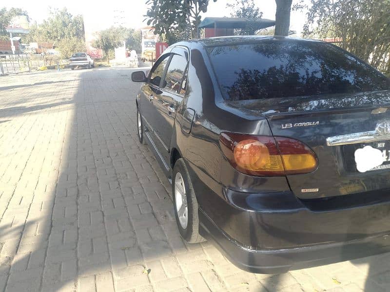 Toyota Corolla Altis 2006 8