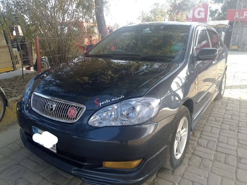 Toyota Corolla Altis 2006 9