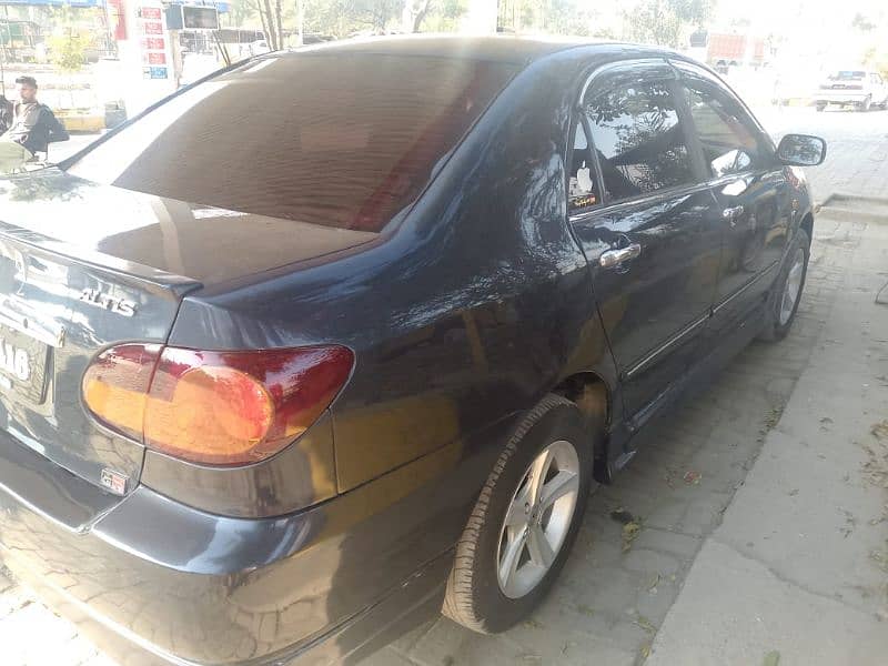 Toyota Corolla Altis 2006 11