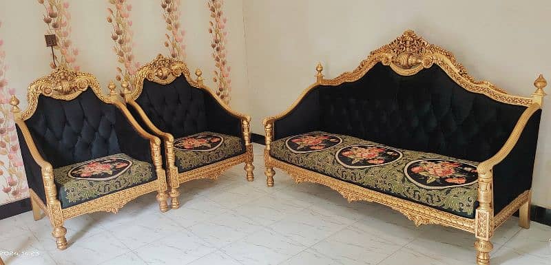 beautiful chinioti sofa set 0