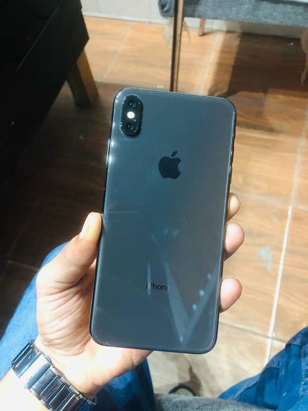 iphone xs max 64gb dual pta approved 0