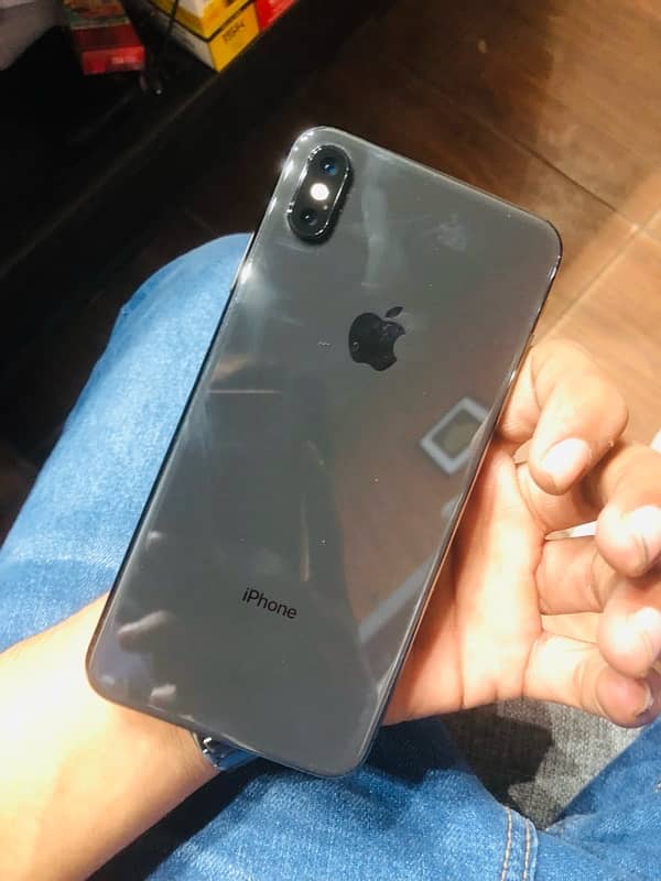 iphone xs max 64gb dual pta approved 2