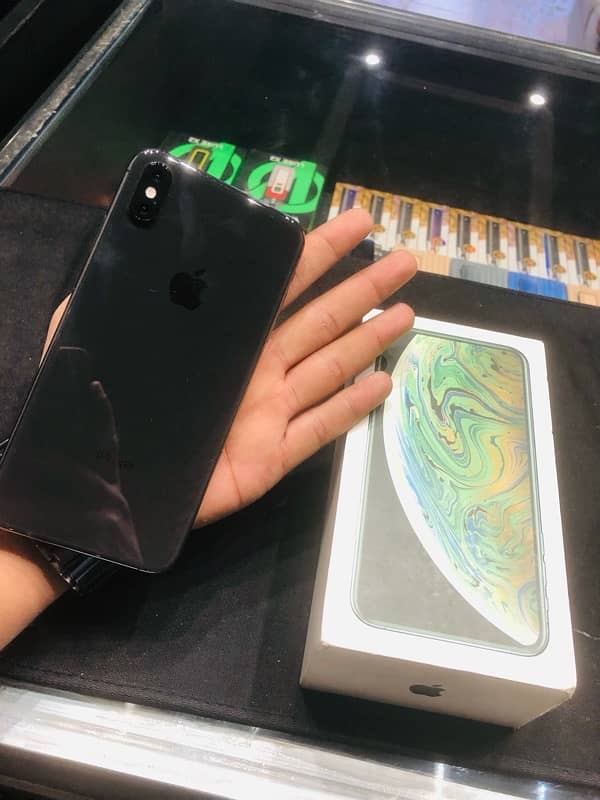 iphone xs max 64gb dual pta approved 6