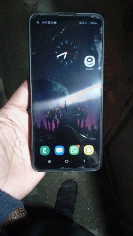 Samsung a21s 10/10 condition 0