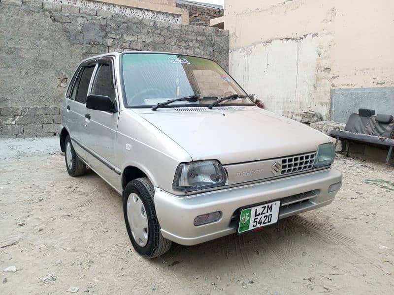 suzuki mehran Lush condition 0