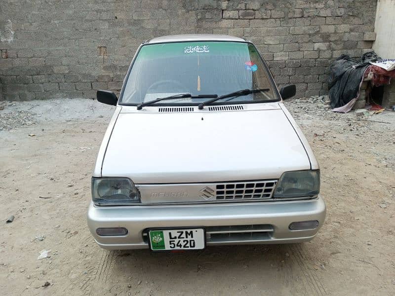 suzuki mehran Lush condition 4