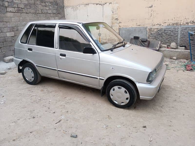 suzuki mehran Lush condition 5