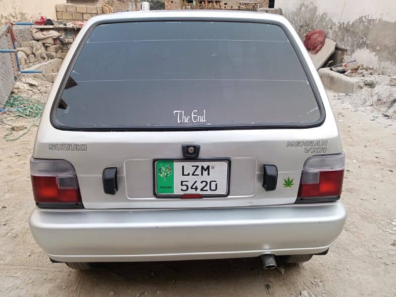 suzuki mehran Lush condition 10