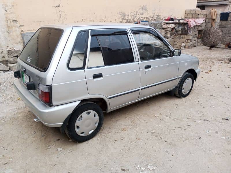 suzuki mehran Lush condition 11