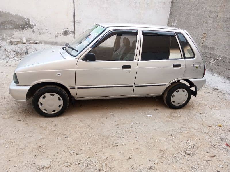 suzuki mehran Lush condition 13