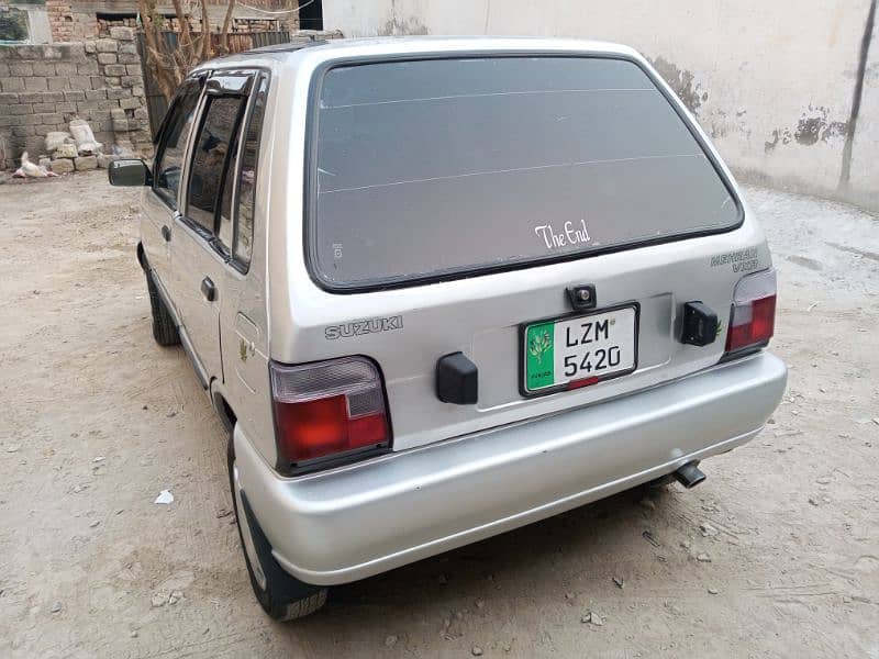 suzuki mehran Lush condition 14