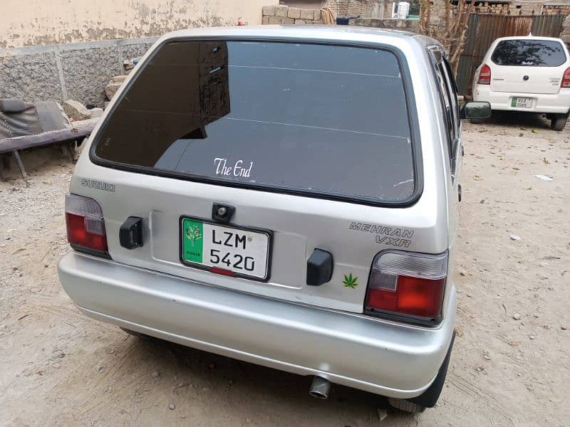 suzuki mehran Lush condition 15