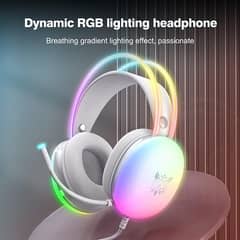 ONIKUMA-X25 PRO RGB HEAD BEAM WITH MIC 3.5MM DURABLE STEREO SURROUND G