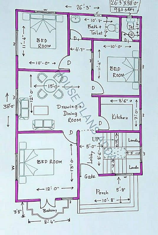 we can create 2D design house plans 0