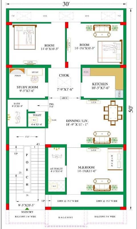 we can create 2D design house plans 1