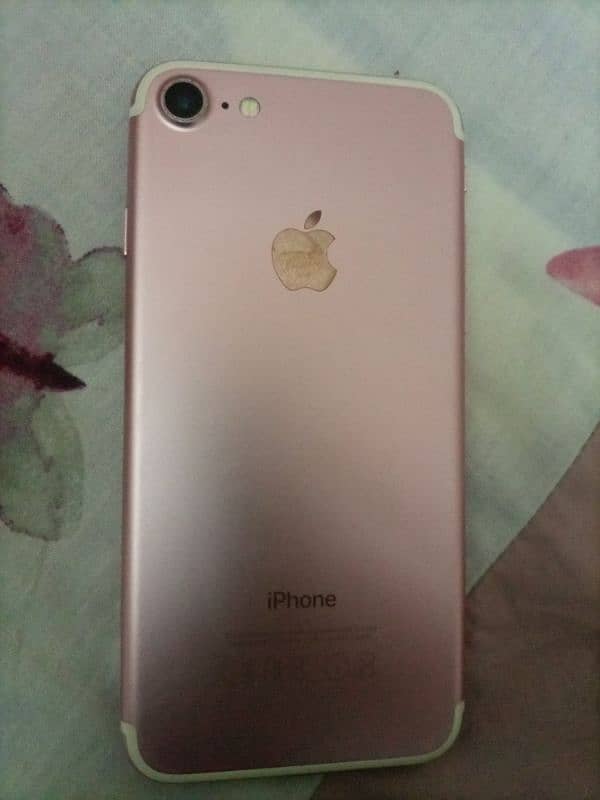 iphone 7 rose gold 128gb non pta 0