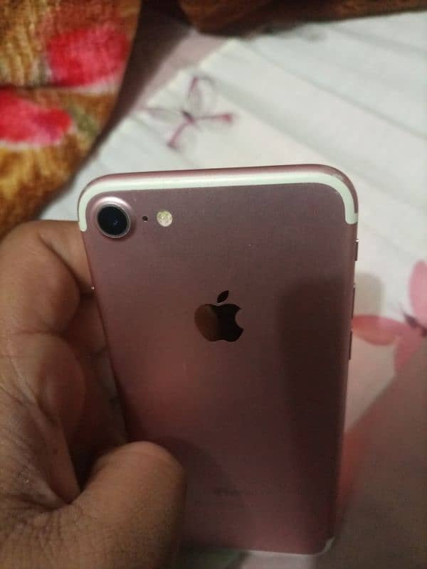 iphone 7 rose gold 128gb non pta 4