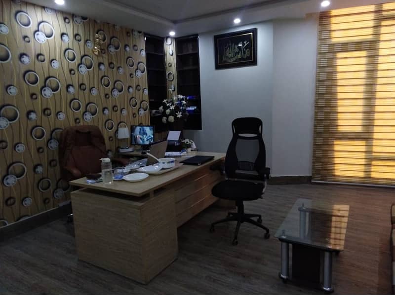 Area 2000 Square Commercial Corporate Office Available For Rent In maulana shaukat ali road faisal town lahore 3