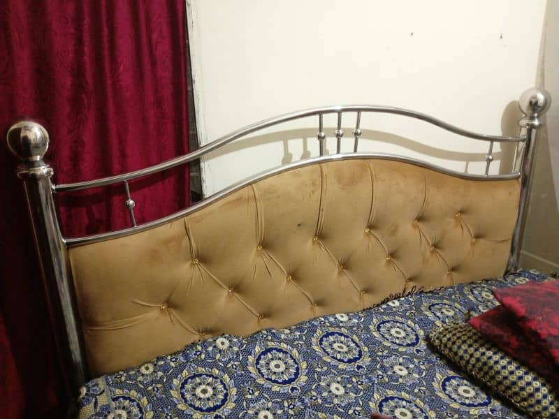 steel bed only 0