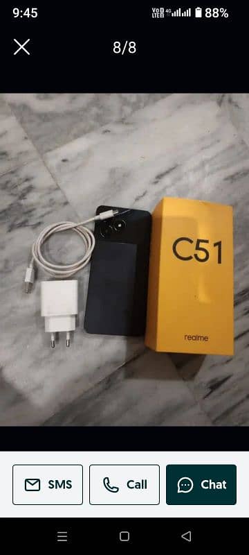 Realme C51 4+4 64 GB 3