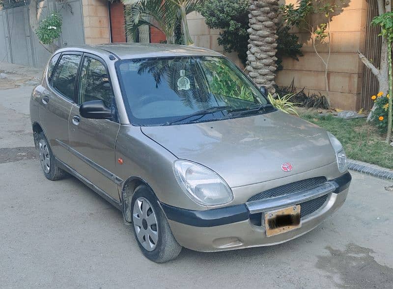 Toyota Duet 1999/2007 automatic(karachi) 1