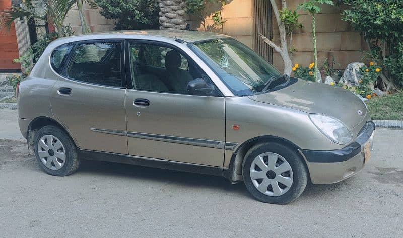 Toyota Duet 1999/2007 automatic(karachi) 2