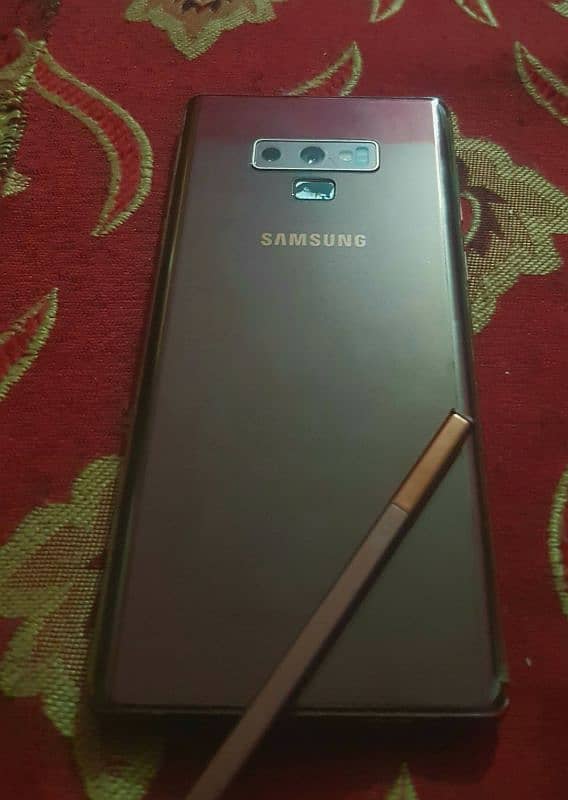 Samsung Note 9 0