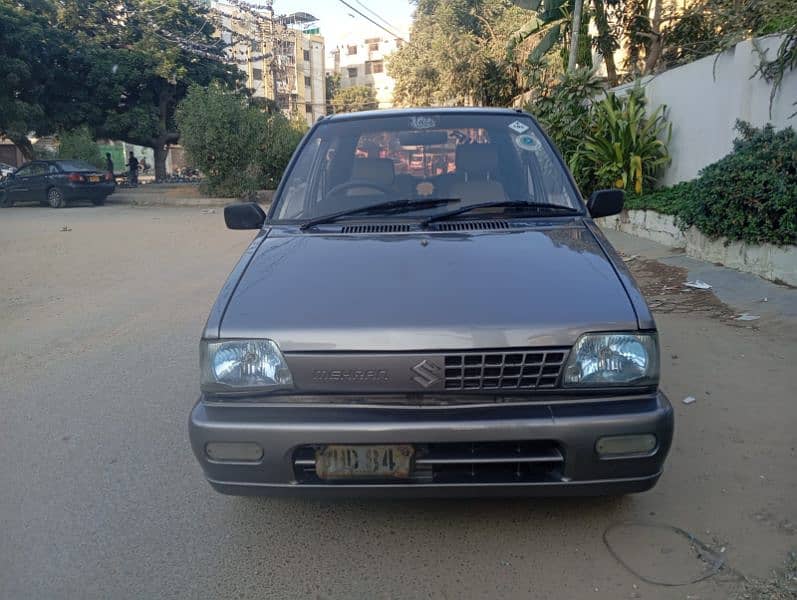 Suzuki Mehran VXR 2016 12