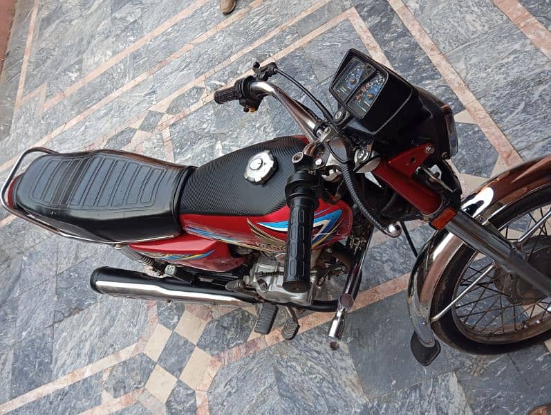 Honda 125.2018 model All janwan condition 2